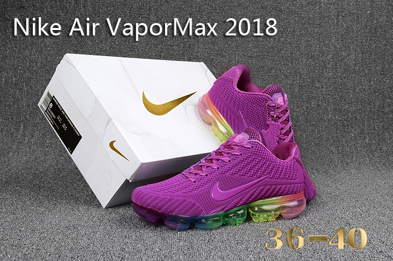 Nike Air VaporMax 2018 Women Shoes-097